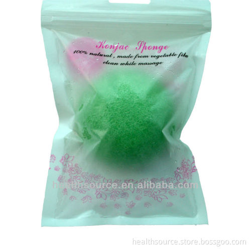 natural konjac facial sponge christmas hot sale